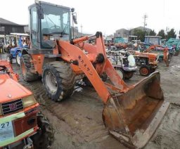 Used Hitachi WHEEL LOADER