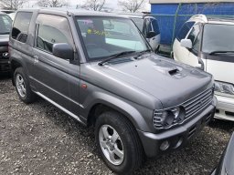 Used Mitsubishi PAJERO MINI