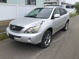 Used Toyota HARRIER HYBRID