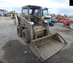 Used UNICARRIERS SKID STEER LOADER