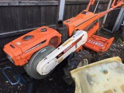 Used Kubota Tiller Tractor