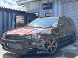 Used Nissan STAGEA
