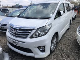 Used Toyota ALPHARD