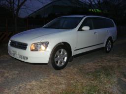 Used Nissan STAGEA