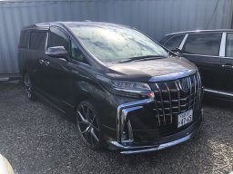 Used Toyota ALPHARD HYBRID