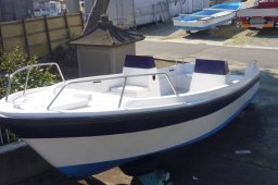 Used Nissan Boat