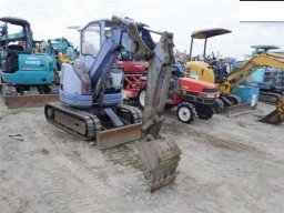 Used Komatsu Excavator