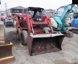 Used TCM SKID STEER LOADER