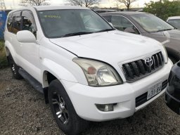 Used Toyota LAND CRUISER PRADO