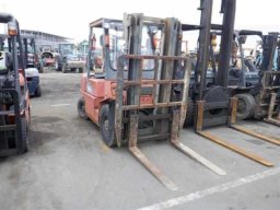 Used Nissan Forklift