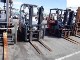 Used Nissan Forklift