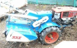 Used SUZUE Tiller Tractor