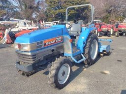 Used Iseki Tractor