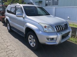 Used Toyota LAND CRUISER PRADO