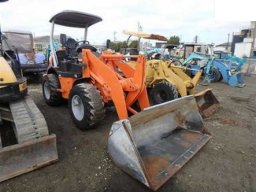 Used Hitachi WHEEL LOADER