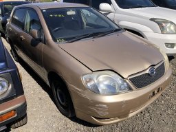 Used Toyota Corolla RUNX