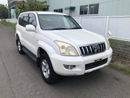 Used Toyota LAND CRUISER PRADO