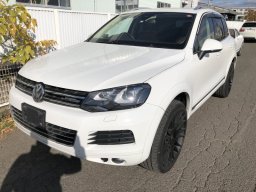 Used VolksWagen Touareg