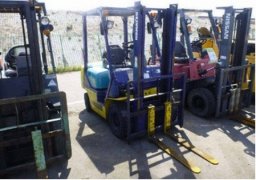 Used Komatsu Forklift
