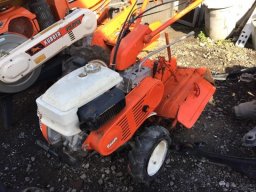 Used Kubota Tiller Tractor