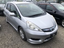 Used Honda fit shuttle hybrid