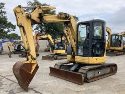 Used Komatsu Excavator