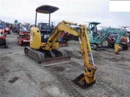 Used Komatsu Excavator