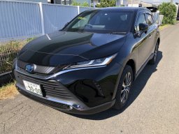 Used Toyota HARRIER HYBRID