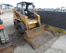 Used TCM SKID STEER LOADER
