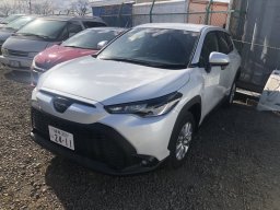 Used Toyota COROLLA CROSS