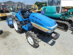 Used Iseki Tractor