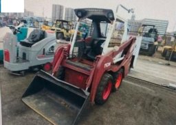 Used TCM SKID STEER LOADER