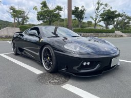Used Ferrari 360 Modena