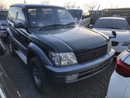 Used Toyota LAND CRUISER PRADO