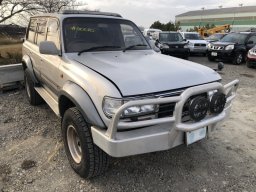 Used Toyota LAND CRUISER 80