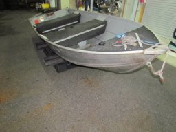 Used Sea Nymph Boat