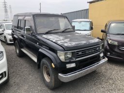 Used Toyota LAND CRUISER PRADO