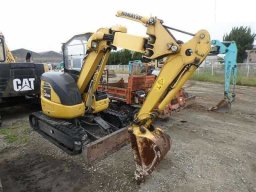Used Komatsu Excavator
