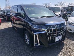 Used Toyota ALPHARD HYBRID