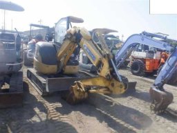 Used Komatsu Excavator