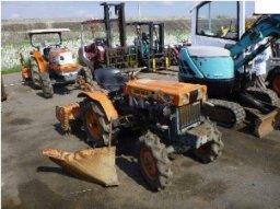 Used Kubota Tractor