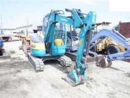 Used Kubota EXCAVATOR