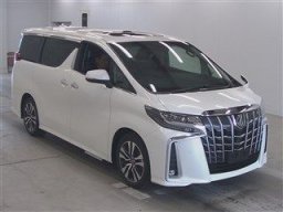 Used Toyota Alphard