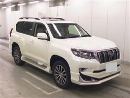 Used Toyota Land cruiser prado