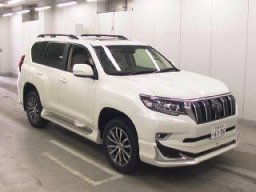 Used Toyota Land cruiser prado