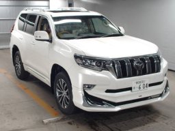 Used Toyota Land cruiser prado