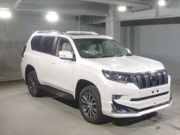 Used Toyota Land cruiser prado