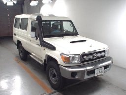 Used Toyota Land Cruiser
