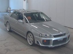 Used Nissan SKYLINE