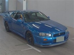 Used Nissan SKYLINE